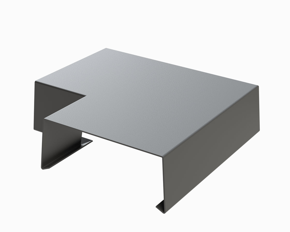 Aluminium Coping 90 Degree Angle - 180mm – Gutters Direct