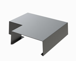 Aluminium Coping 90 Degree Angle - 180mm