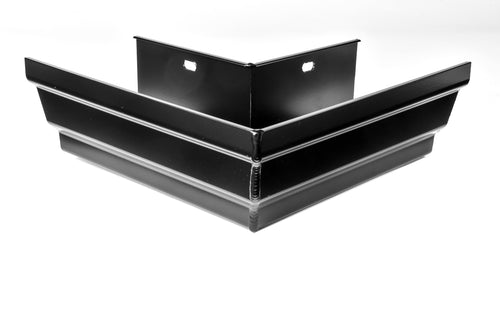 125x100mm Moulded Ogee SL Gutter External 90° Angle - Black