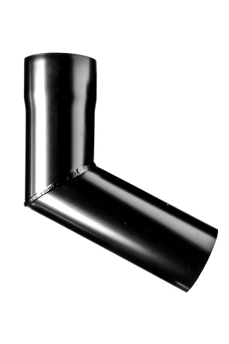 100mm Diameter Downpipe Bend SL - Black