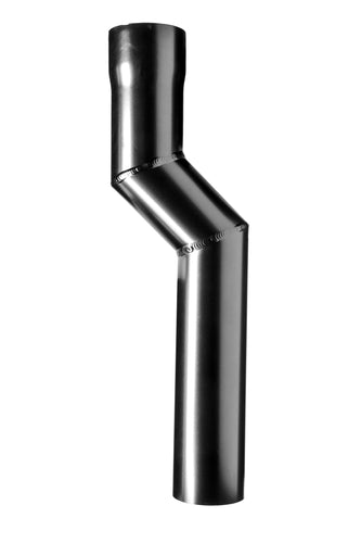 100mm Diameter Plinth Offset SL - Black
