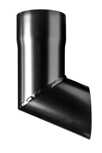 100mm Diameter Shoe - Black